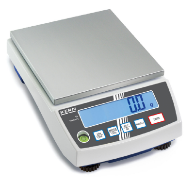 Precision Scales 1 Decimal With Weighing Range 0,1gr-2000gr Kern PCB 2000-1 Precision Balance